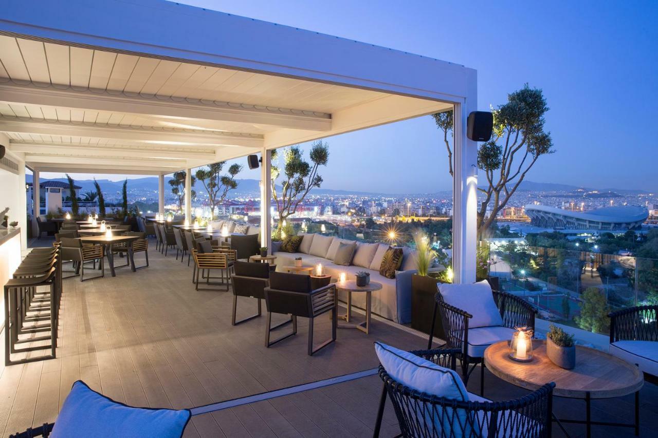 Hotel The Alex Monte Kastella, Santikos Collection Pireus Zewnętrze zdjęcie